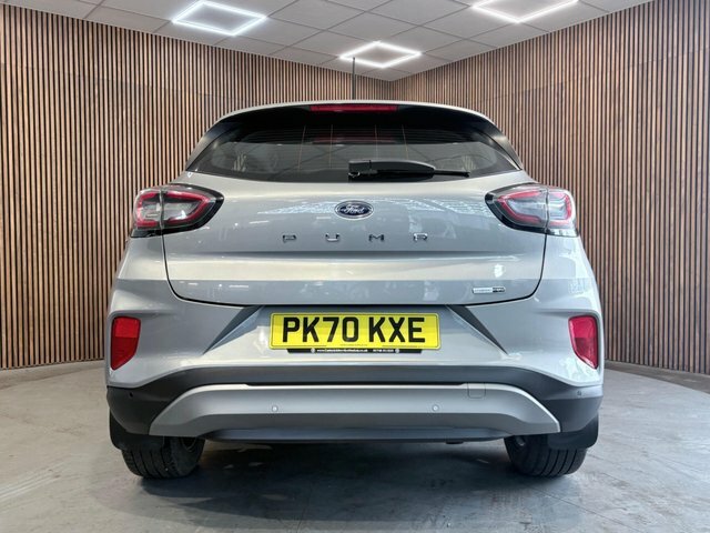 Ford Puma 1.0T Ecoboost Mhev Titanium Euro 6 Ss Silver #6