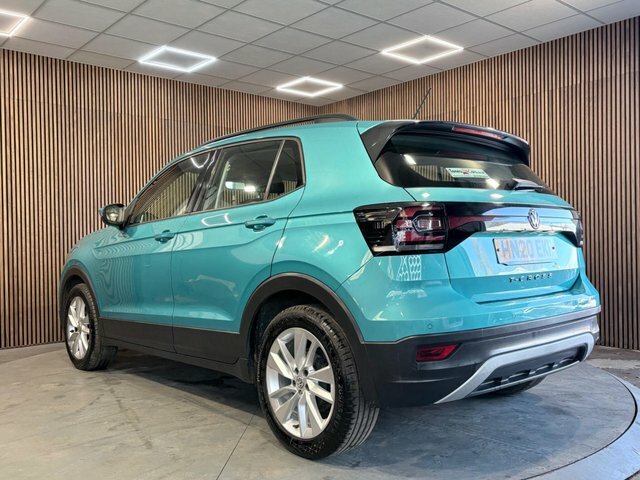 Volkswagen T-Cross 1.0 Tsi Se Euro 6 Ss Blue #5