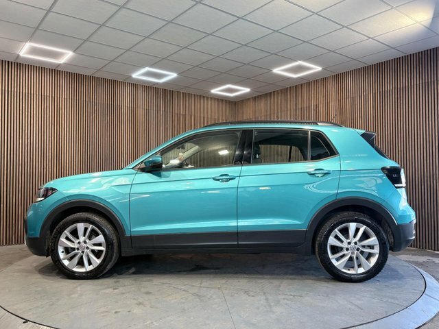 Volkswagen T-Cross 1.0 Tsi Se Euro 6 Ss Blue #6
