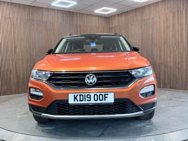 Volkswagen T-Roc 1.0 Tsi Se Euro 6 Ss Orange #3