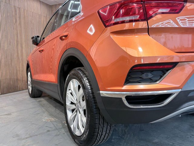 Volkswagen T-Roc 1.0 Tsi Se Euro 6 Ss Orange #5