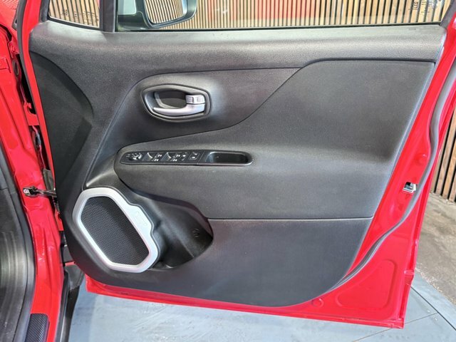 Jeep Renegade Limited White #25