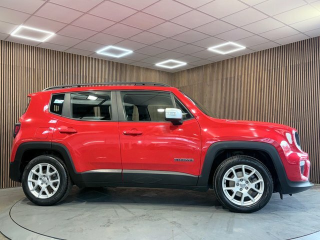 Jeep Renegade Limited White #7