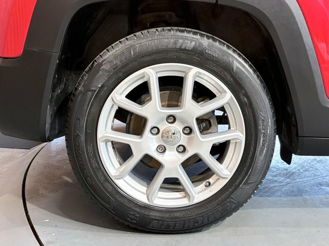 Jeep Renegade Limited White #30
