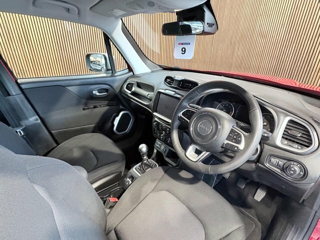 Jeep Renegade Limited White #10