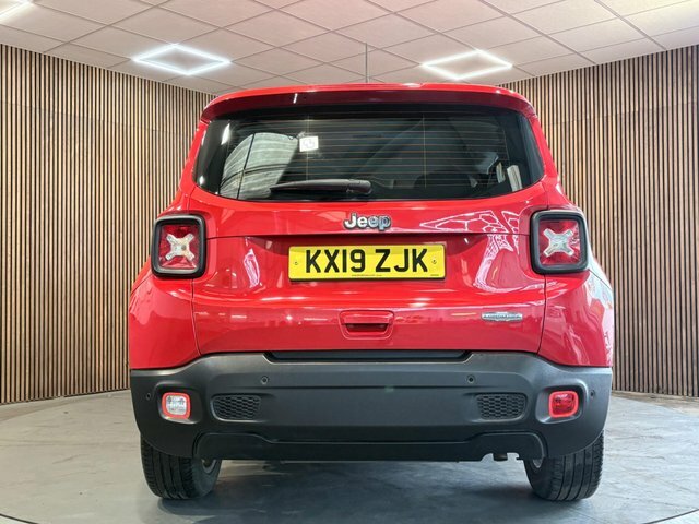 Jeep Renegade 1.0 Gse T3 Longitude Euro 6 Ss Red #6