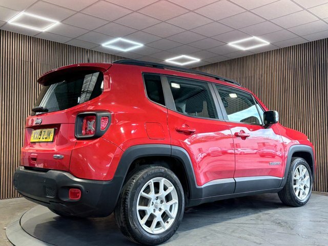 Jeep Renegade Limited White #8