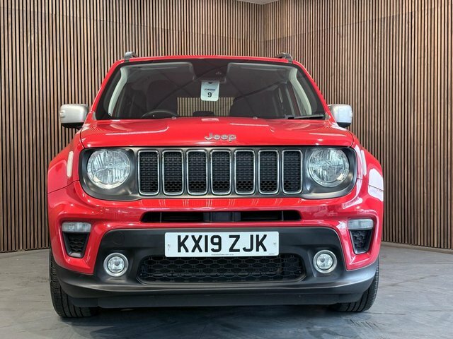 Jeep Renegade 1.0 Gse T3 Longitude Euro 6 Ss Red #3