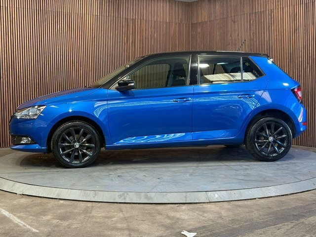 Skoda Fabia 1.0 Colour Edition Euro 6 Ss Blue #5