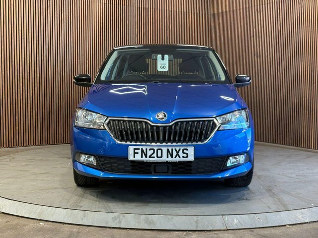 Skoda Fabia 1.0 Colour Edition Euro 6 Ss Blue #2