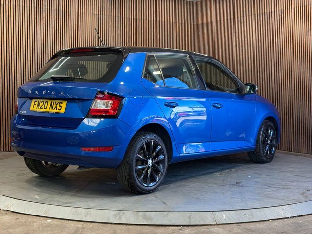 Skoda Fabia 1.0 Mpi 60Ps Colour Edition 5-Dr Hatchback #8