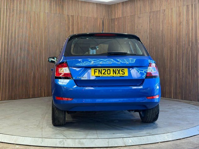 Skoda Fabia 1.0 Colour Edition Euro 6 Ss Blue #6