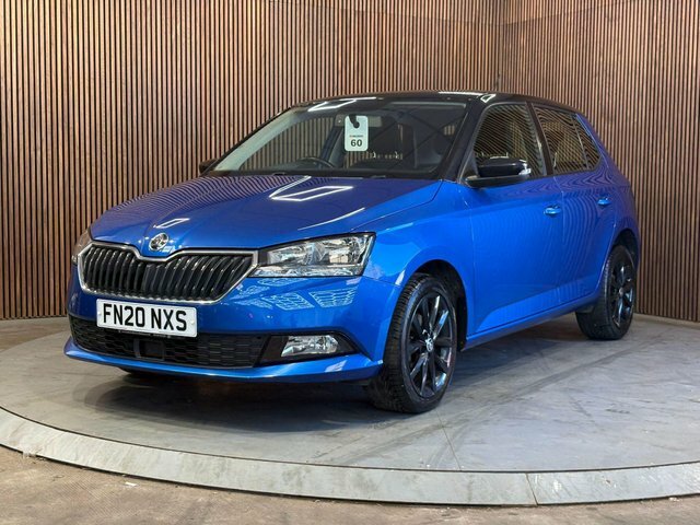 Skoda Fabia 1.0 Colour Edition Euro 6 Ss Blue #3