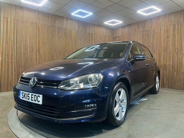 Volkswagen Golf 1.4 Tsi Bluemotion Tech Match Dsg Euro 5 Ss Blue #5