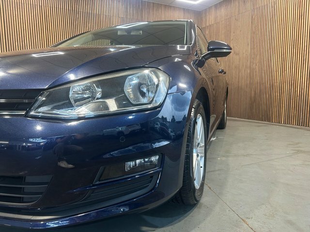 Volkswagen Golf 1.4 Tsi Bluemotion Tech Match Dsg Euro 5 Ss Blue #3