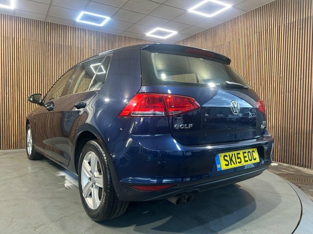 Volkswagen Golf 1.4 Tsi Bluemotion Tech Match Dsg Euro 5 Ss Blue #4