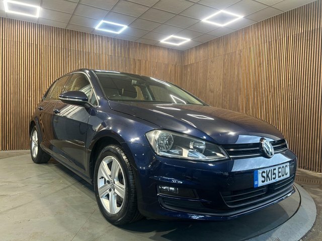 Volkswagen Golf 1.4 Tsi Bluemotion Tech Match Dsg Euro 5 Ss Blue
