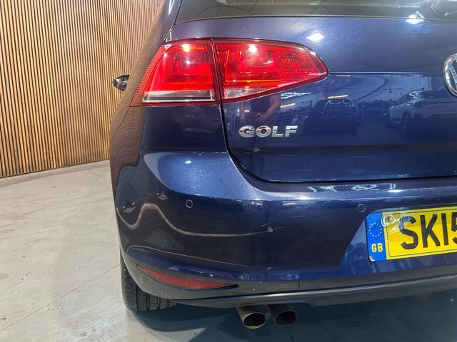 Volkswagen Golf 1.6 Tdi Bluemotion Tech Se Euro 5 Ss Red #8