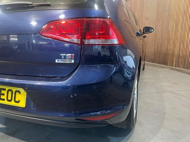 Volkswagen Golf 1.6 Tdi Bluemotion Tech Se Euro 5 Ss Red #7