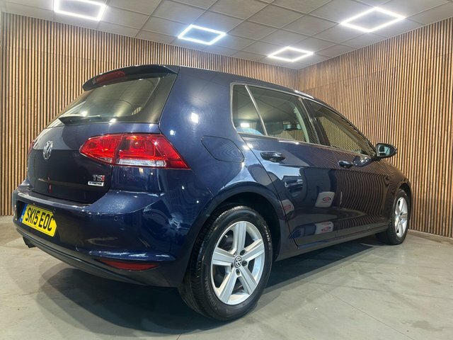 Volkswagen Golf 1.6 Tdi Bluemotion Tech Se Euro 5 Ss Red #11