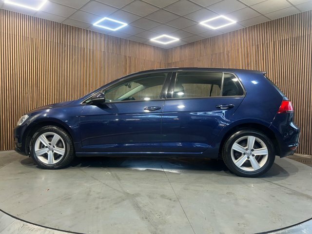 Volkswagen Golf 1.4 Tsi Bluemotion Tech Match Dsg Euro 5 Ss Blue #6