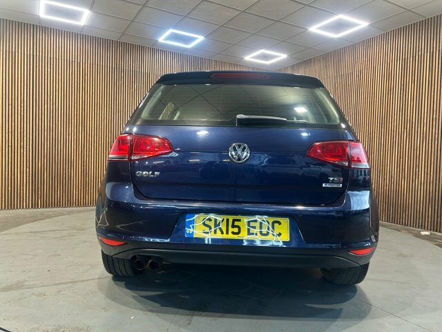 Volkswagen Golf 1.6 Tdi Bluemotion Tech Se Euro 5 Ss Red #9
