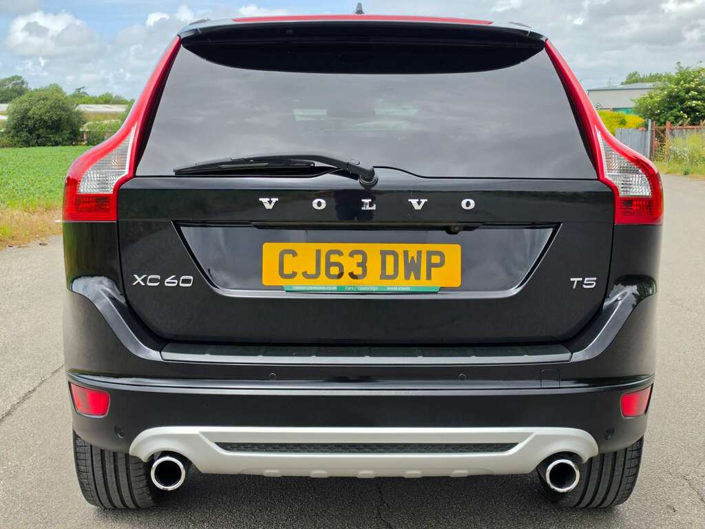 Volvo XC60 2.0 T5 R-design Premium Powershift Euro 5 Black #3