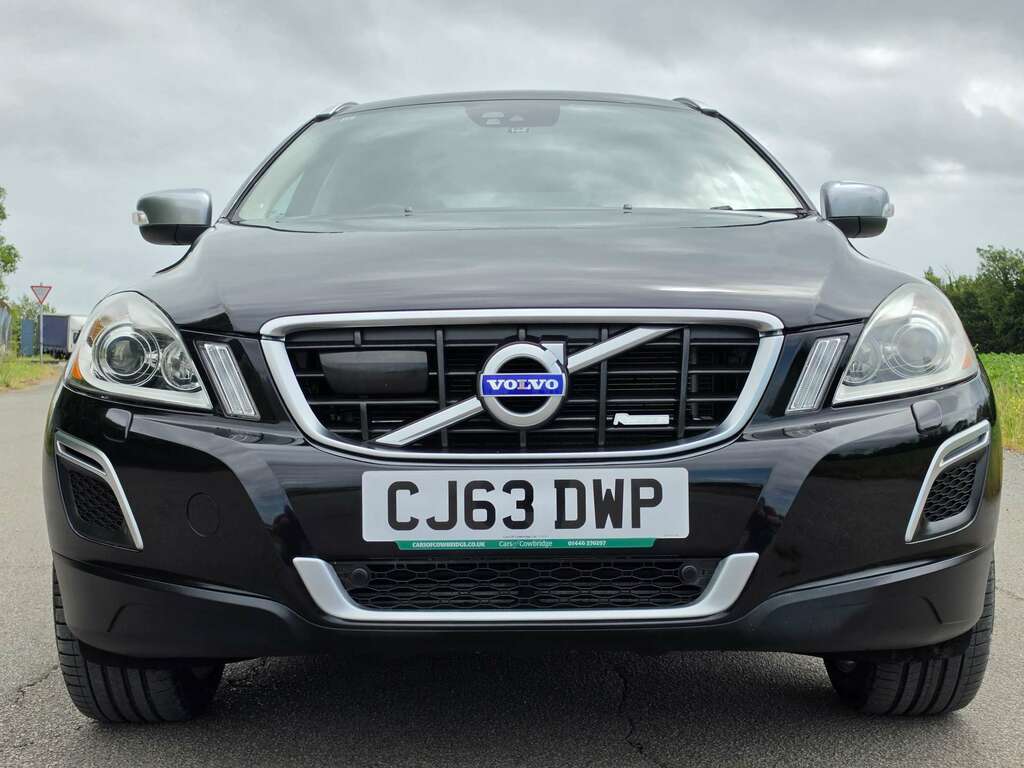 Volvo XC60 2.0 T5 R-design Premium Powershift Euro 5 Black