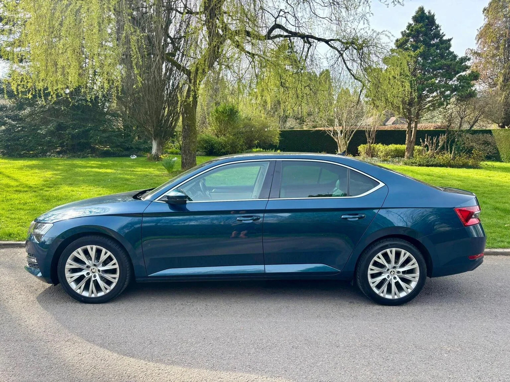 Skoda Superb Hatchback 1.5 Tsi Act Se L Dsg Euro 6 Ss 2 SK21KHD Blue #5