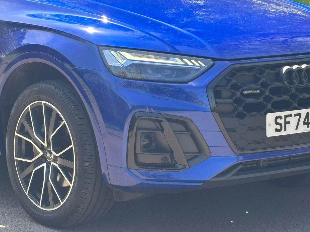 Audi Q5 Suv 2.0 Tfsi 45 Black Edition S Tronic Quattro Eur Blue #6