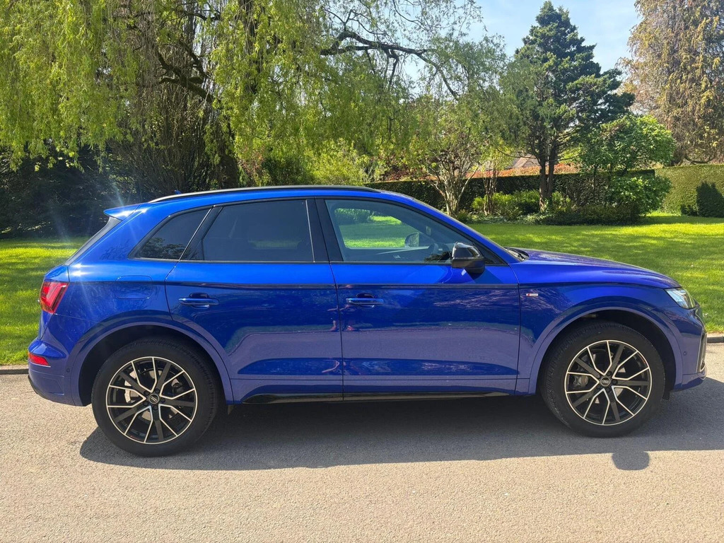 Audi Q5 Suv 2.0 Tfsi 45 Black Edition S Tronic Quattro Eur Blue #3