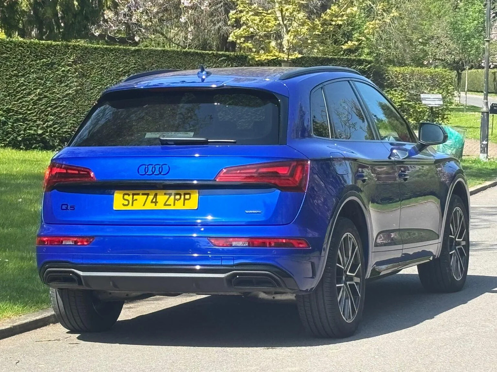 Audi Q5 Suv 2.0 Tfsi 45 Black Edition S Tronic Quattro Eur Blue #2