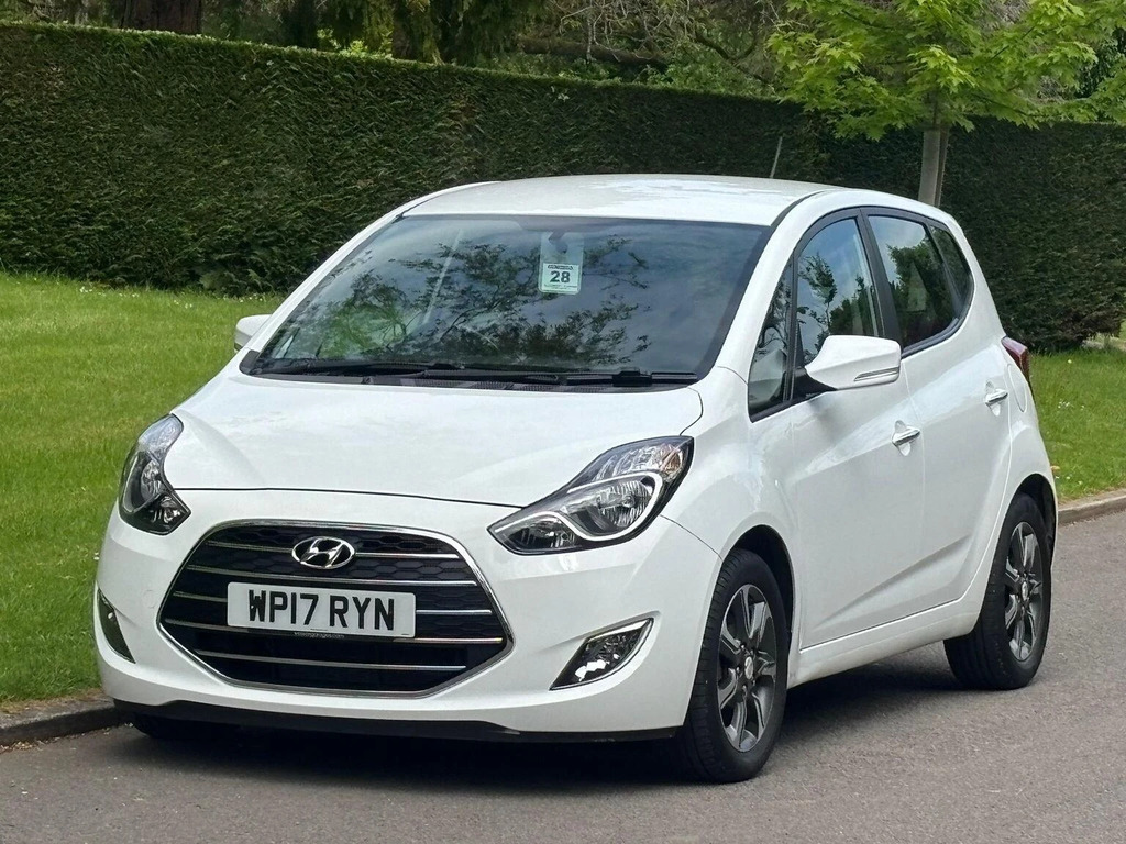 Hyundai Ix20 Hatchback 1.4 Blue Drive Se Euro 6 Ss 2017 White