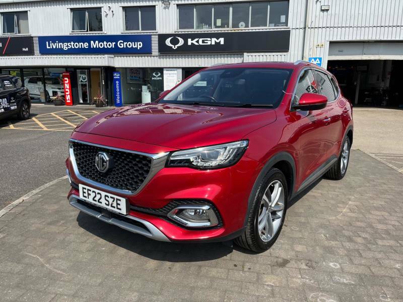 MG HS 1.5 T-gdi Exclusive - 2022 22 EF22SZE Red #3