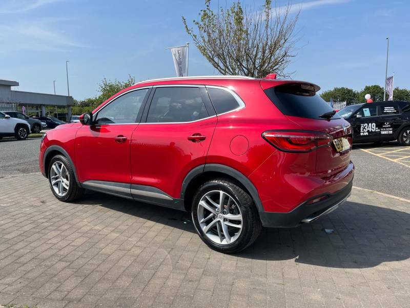 MG HS 1.5 T-gdi Exclusive - 2022 22 EF22SZE Red #4
