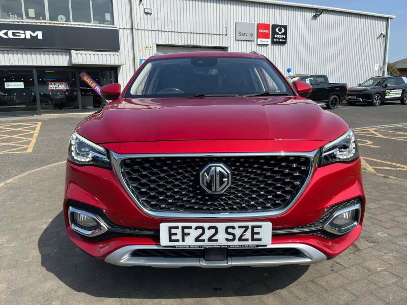 MG HS 1.5 T-gdi Exclusive - 2022 22 EF22SZE Red #2