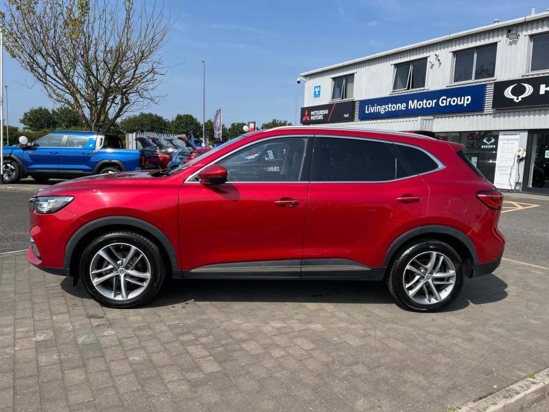 MG HS 1.5 T-gdi Exclusive - 2022 22 EF22SZE Red #6