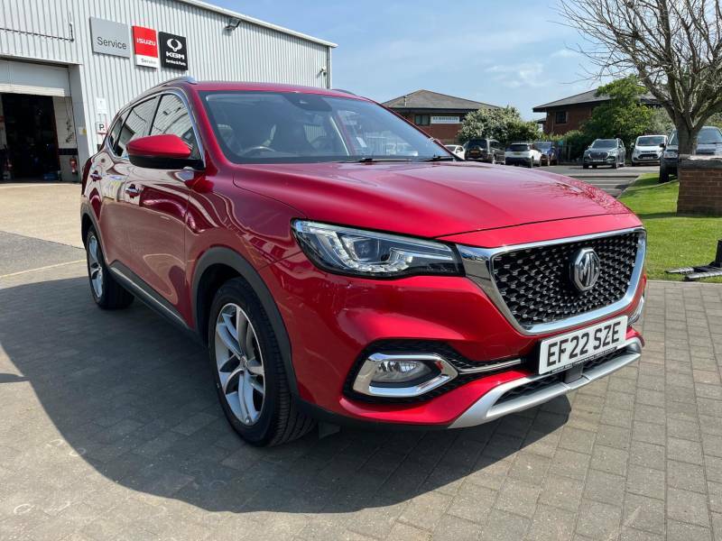 MG HS 1.5 T-gdi Exclusive - 2022 22 Red