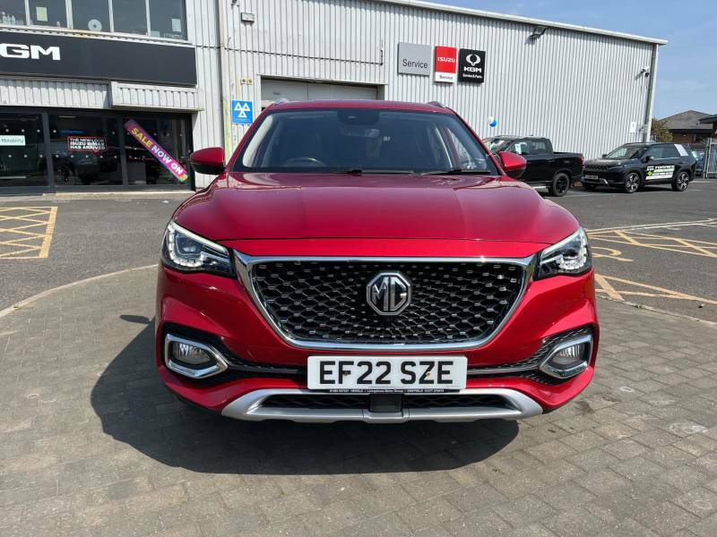 MG HS 1.5 T-gdi Exclusive - 2022 22 EF22SZE Red #5