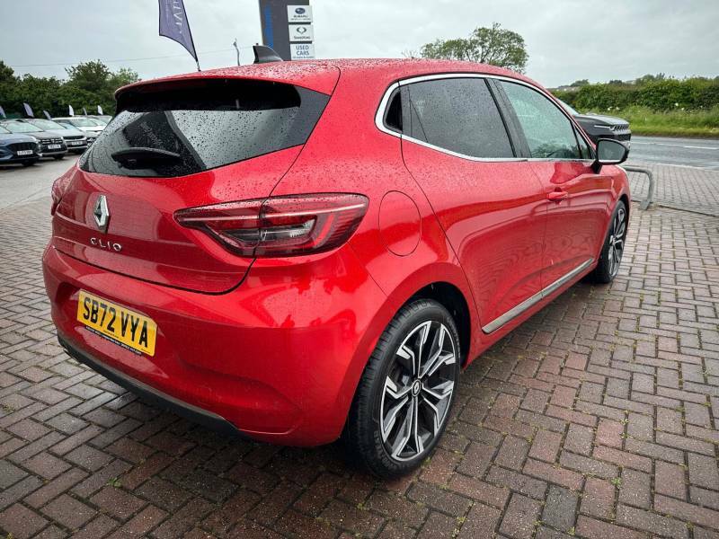 Renault Clio 1.0 Tce 90 Techno - 2023 72 SB72VYA Red #3