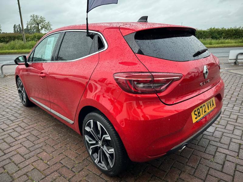 Renault Clio 1.0 Tce 90 Techno - 2023 72 SB72VYA Red #5