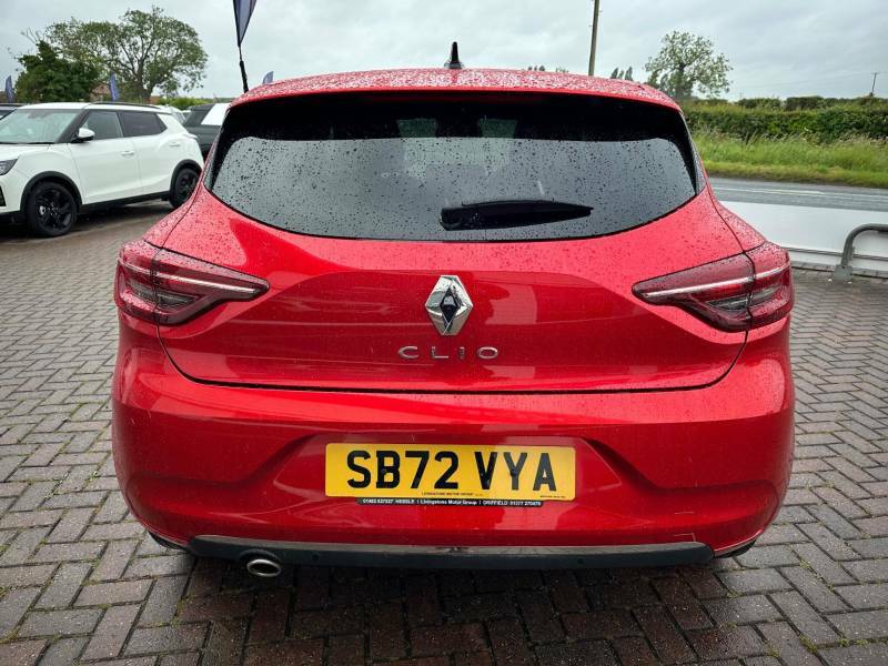 Renault Clio 1.0 Tce 90 Techno - 2023 72 SB72VYA Red #4