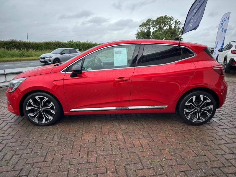 Renault Clio 1.0 Tce 90 Techno - 2023 72 SB72VYA Red #6