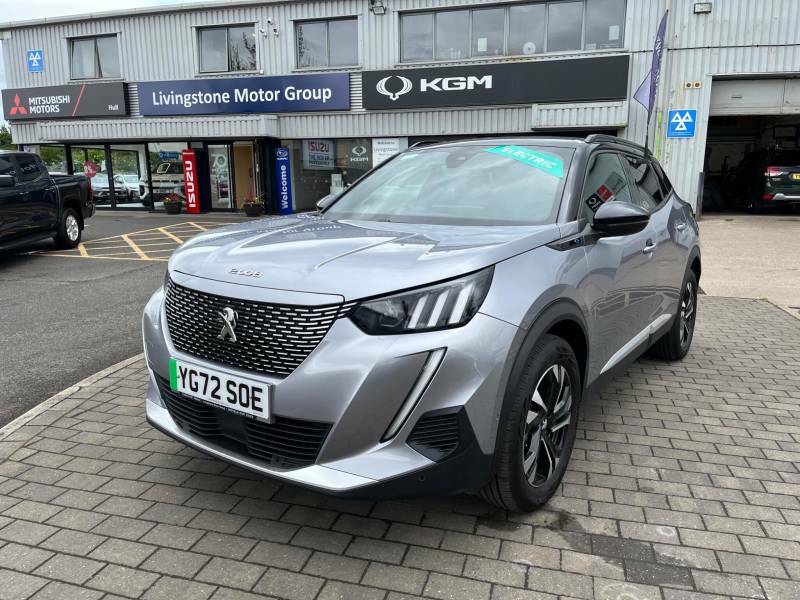 Peugeot e-2008 100Kw Gt 50Kwh - 2022 72 Grey #5