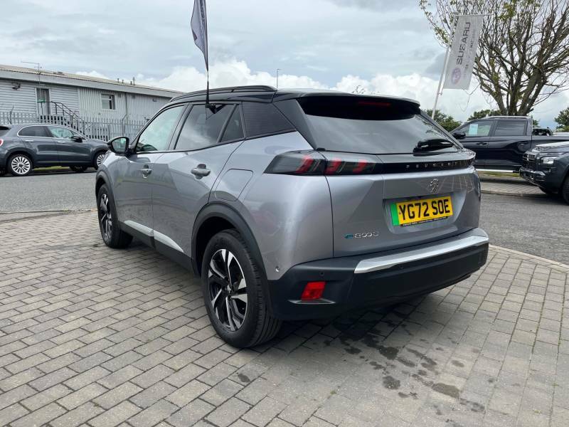 Peugeot e-2008 100Kw Gt 50Kwh - 2022 72 Grey #3