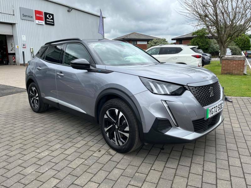 Peugeot e-2008 100Kw Gt 50Kwh - 2022 72 Grey #2