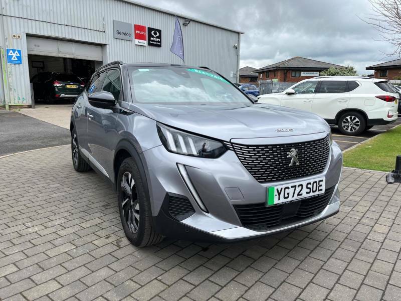 Peugeot e-2008 100Kw Gt 50Kwh - 2022 72 Grey