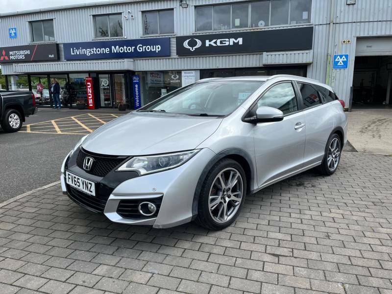 Honda Civic 1.6 I-dtec Sr - 2016 65 Silver #3