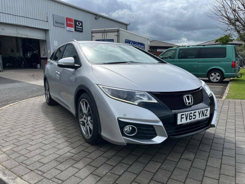 Honda Civic 1.6 I-dtec Sr Silver