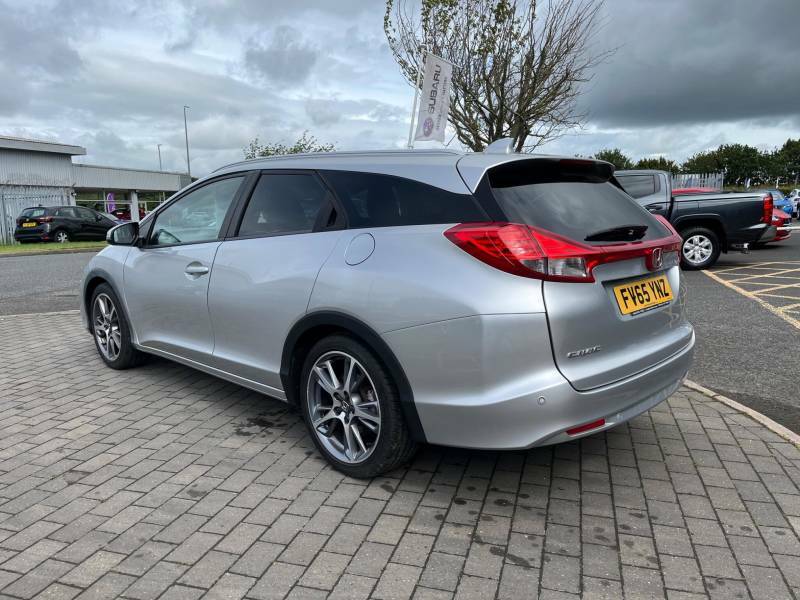 Honda Civic 1.6 I-dtec Sr - 2016 65 Silver #4